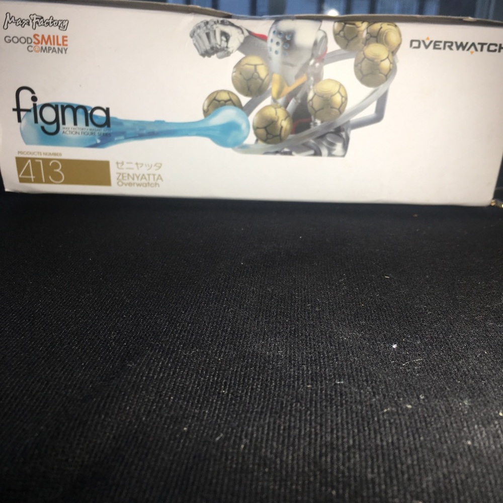 Figma 413 Zenyatta